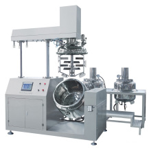 cosmetic cream mixer homogeneous emulsifying machine